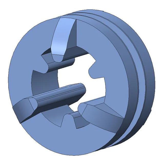 SCREW GROMMET THERMOPLASTIC