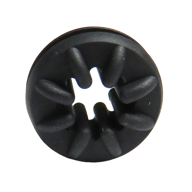 SCREW GROMMET THERMOPLASTIC BLK