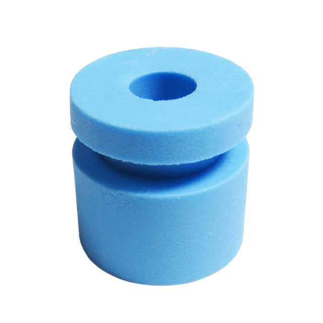 SCREW GROMMET THERMOPLASTIC BLUE