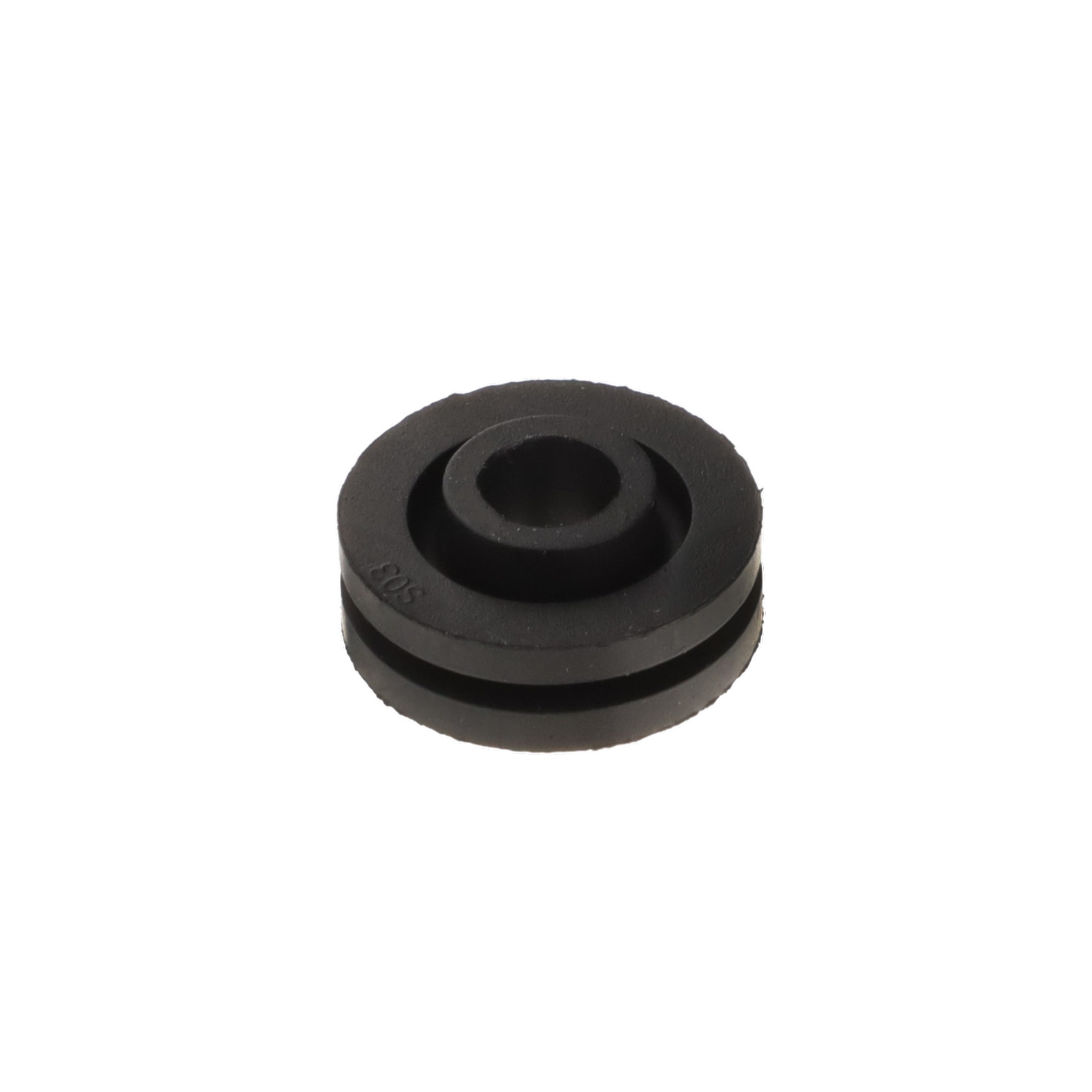 SCREW GROMMET SYNTHETIC RUB BLK