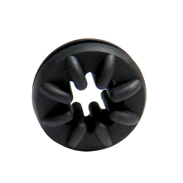 SCREW GROMMET SYNTHETIC RUB BLK