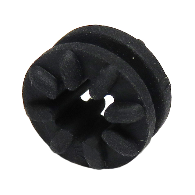 SCREW GROMMET THERMOPLASTIC BLK