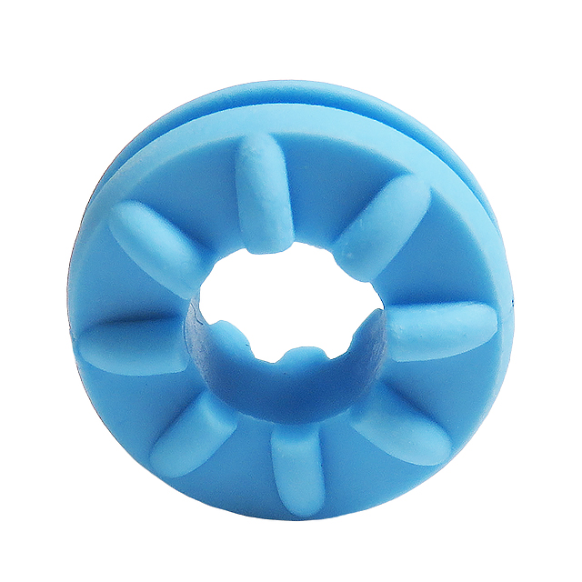SCREW GROMMET THERMOPLASTIC BLUE