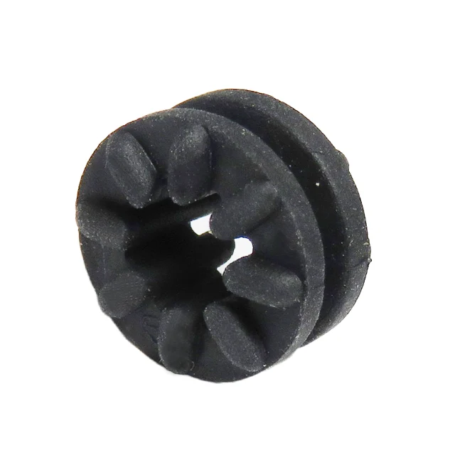SCREW GROMMET THERMOPLASTIC BLK