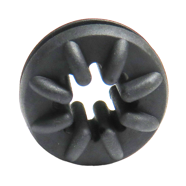 SCREW GROMMET THERMOPLASTIC BLK