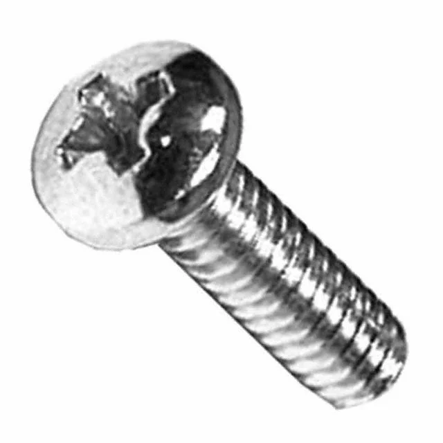 MACH SCREW PAN PHILLIPS #6-32 MACH SCREW PAN PHILLIPS #6-32