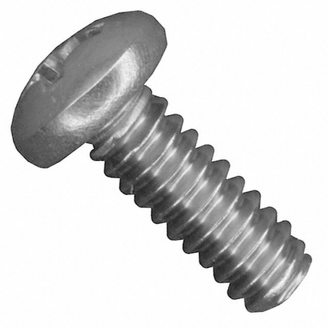 MACH SCREW PAN PHILLIPS #6-32