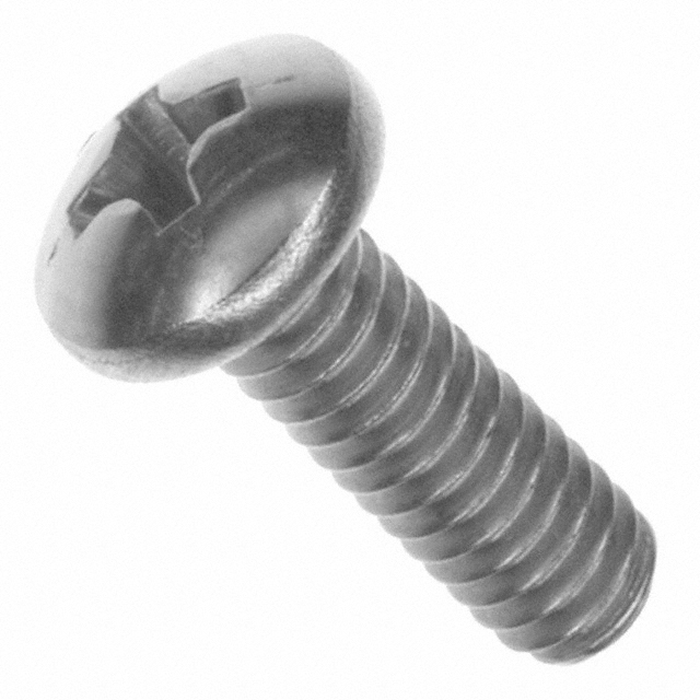 MACH SCREW PAN PHILLIPS #8-32
