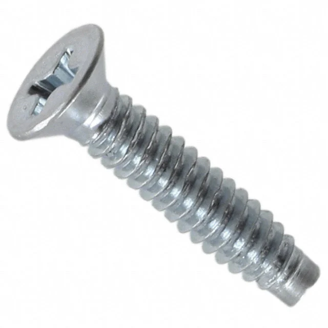 MACH SCREW FLAT PHILLIPS #6-32