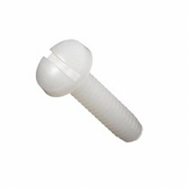 MACH SCREW BINDING SLOTTED #4-40