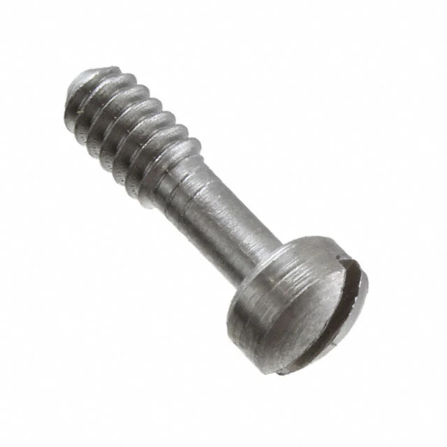 PANEL SCREW PAN SLOTTED #4-40