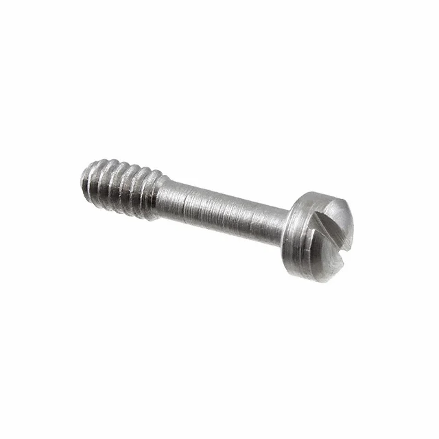 PANEL SCREW PAN SLOTTED #4-40