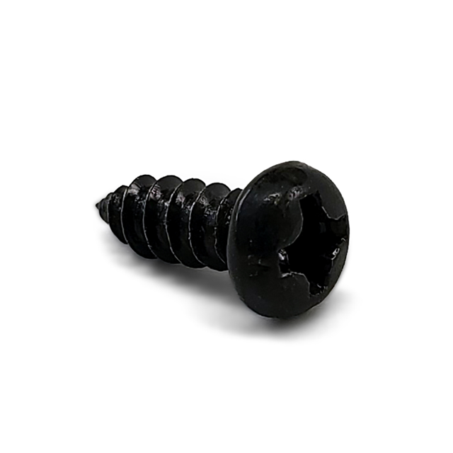 SCREWS SELF TAP BLACK 100PK