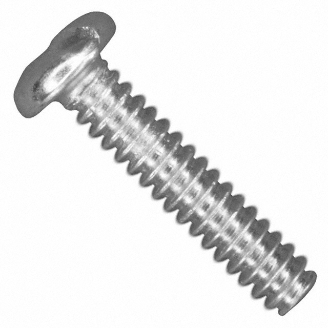 MACH SCREW PAN HEAD SLOTTED 4-36