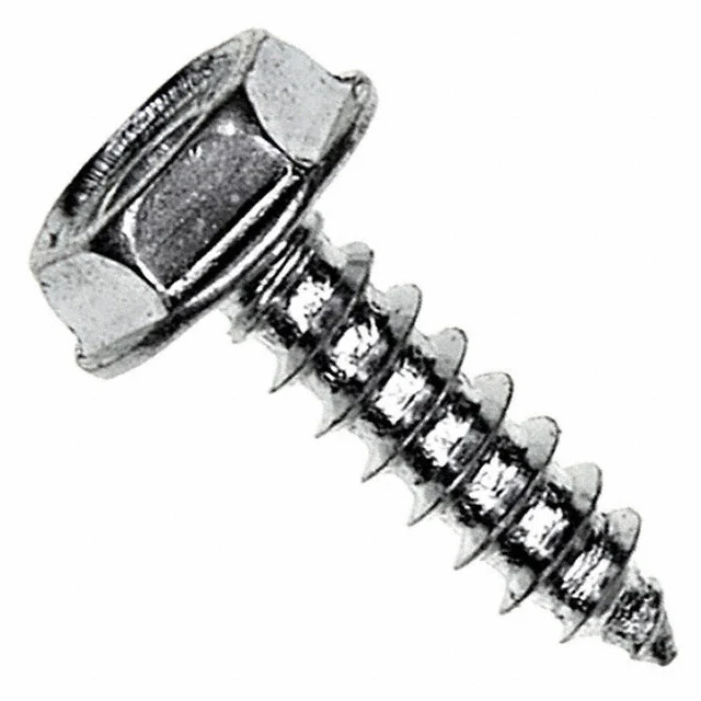 SHT MTL SCREW HEAD HEX SOCKET #6