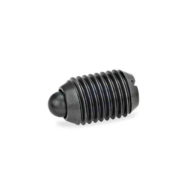 SLOTTED SPRING PLUNGER STEEL