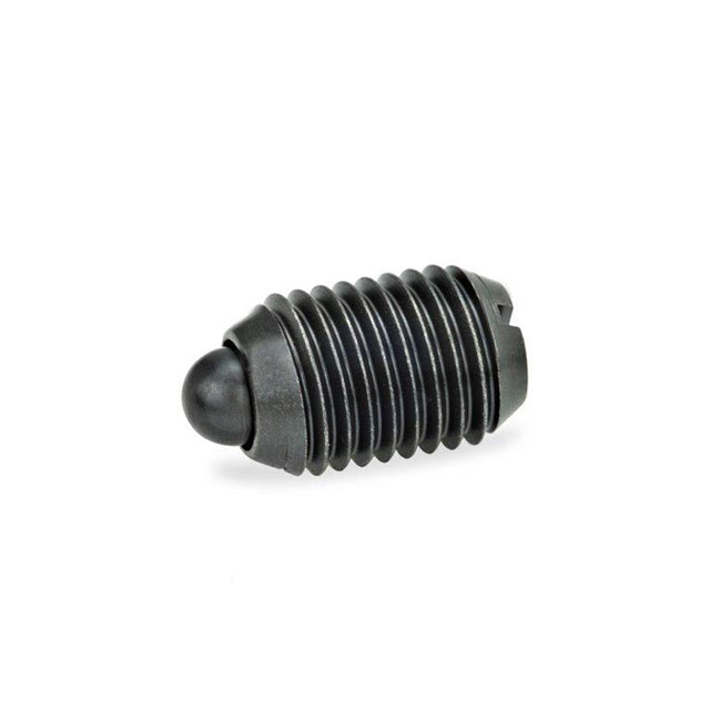 SLOTTED SPRING PLUNGER STEEL