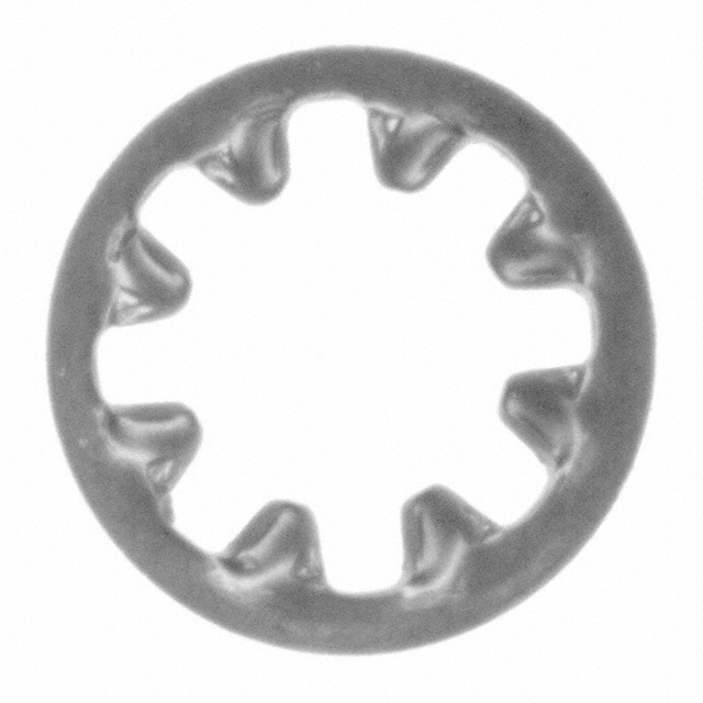 WASHER INT TOOTH #10 STN STEEL