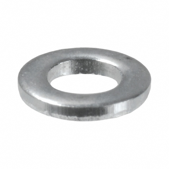 WASHER FLAT #4 STEEL