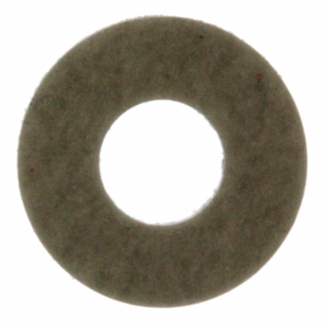 WASHER FLAT #4 FIBRE