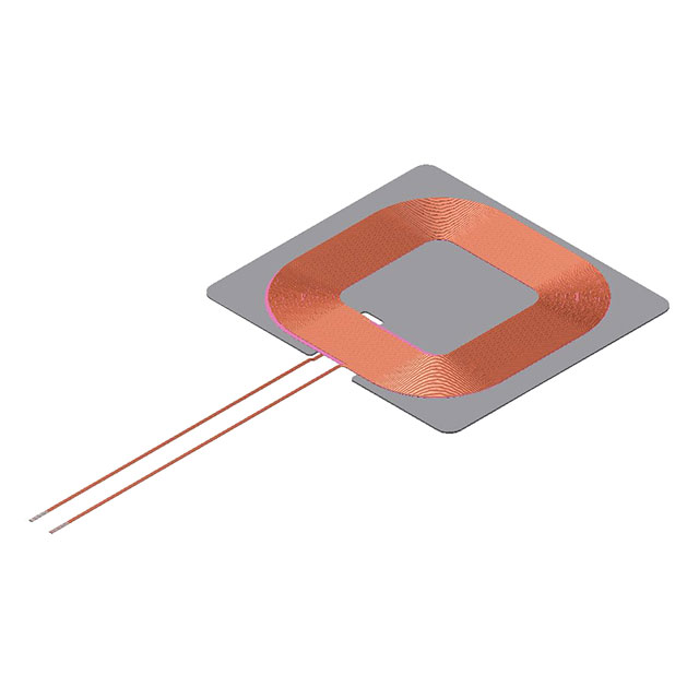 RX 1 COIL, 1 LYR 16.7UH