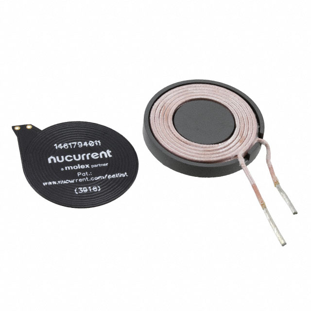 RX TX 2 COIL 1 LAYER 9.6UH 5.6UH