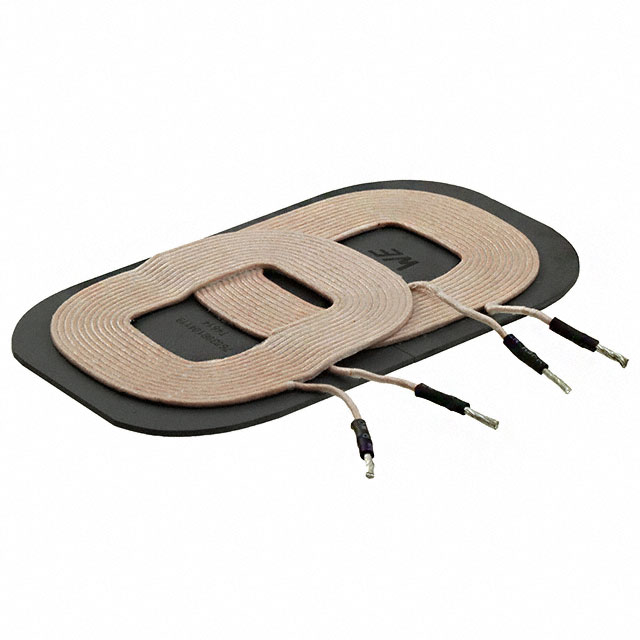 TX 2 COIL 1 LAYER 12UH 11.5UH 8A