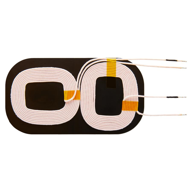 DOUBLE-COIL WIRELESS CHARGING CO
