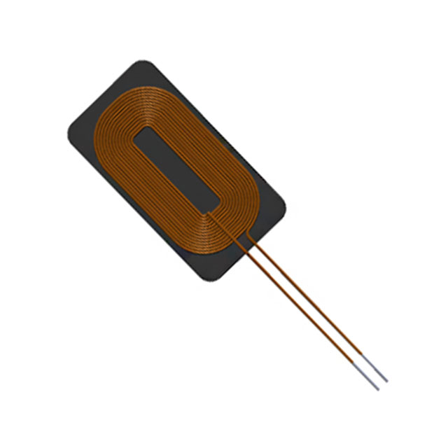 RECEIVER COIL, 1 COIL, 7.5UH RECEIVER COIL, 1 COIL, 7.5UH