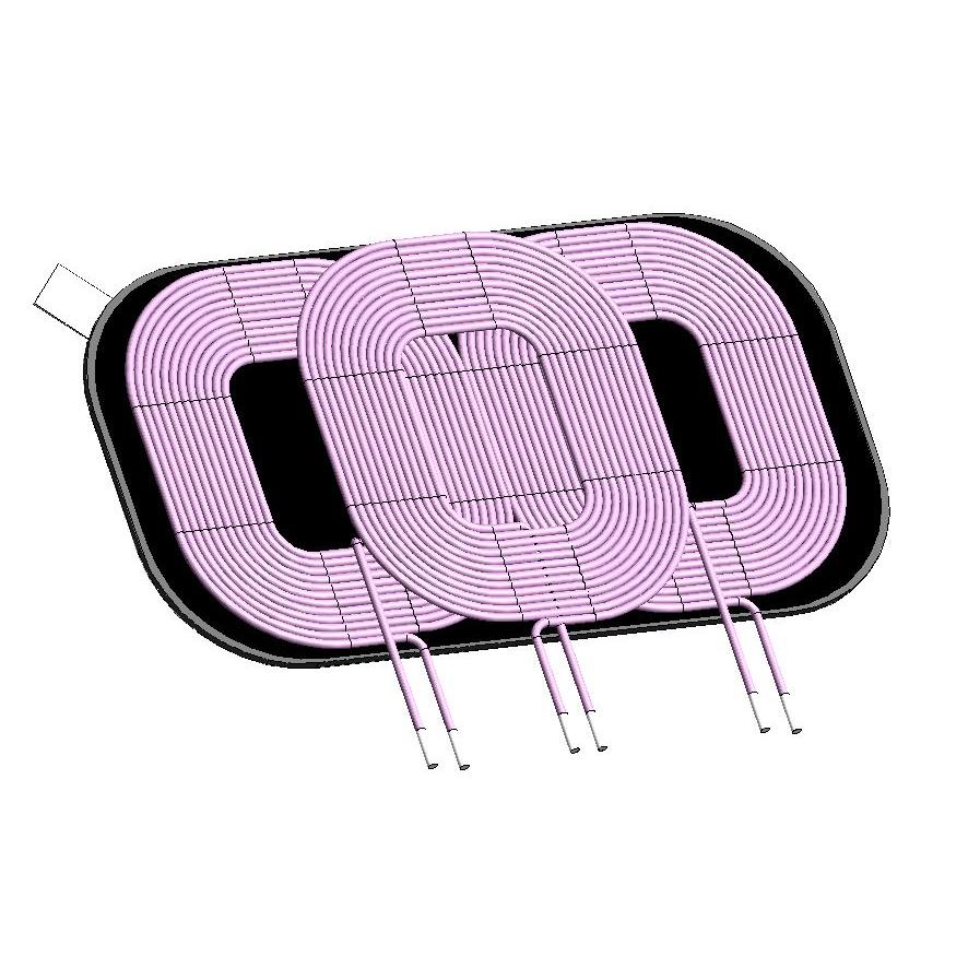 TX 3 COIL 1 LYR 9.15UH, 9.35UH