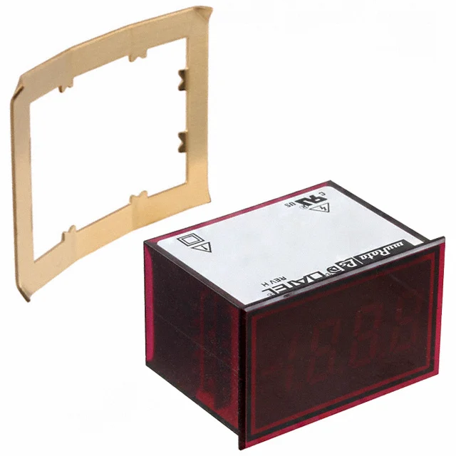 VOLTMETER 85-264VAC LED PNL MNT