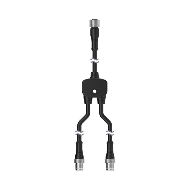 SPLITTER, M12 TO M12M SPLITTER, M12 TO M12M