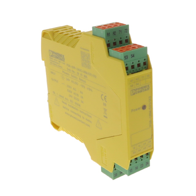 UNIVERSAL SAFETY RELAY UNIVERSAL SAFETY RELAY