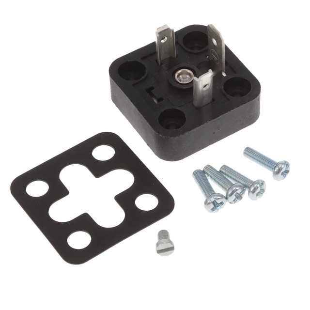 STD. BASE 2 POLE+EARTH FLAT