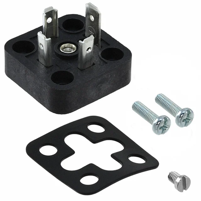 STD. BASE 3 POLE+EARTH FLAT