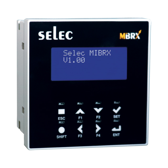 DISPLAY MIBRX SERIES