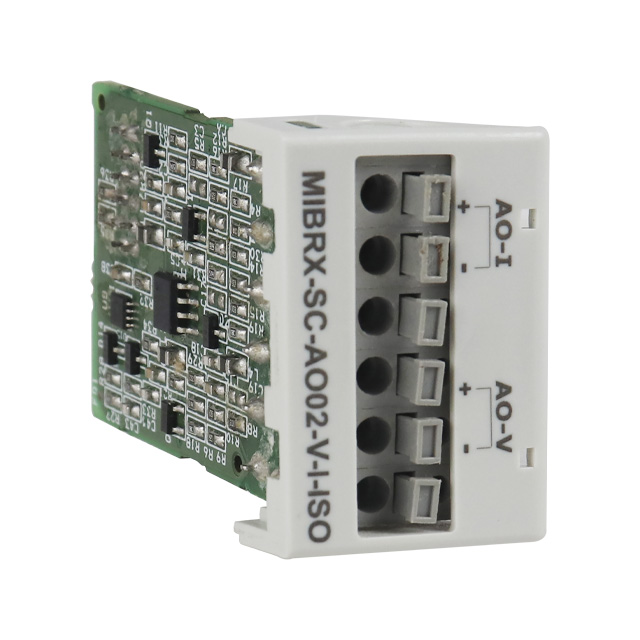 OPT I/O MIBRX SERIES