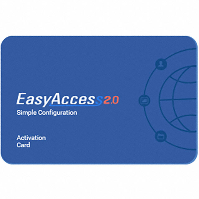 EASYACCESS 2.0 ACTIVATION CARD