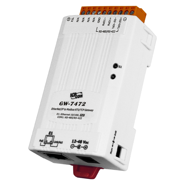 ETHERNET IP-MODBUS RTU/TCP GTWY