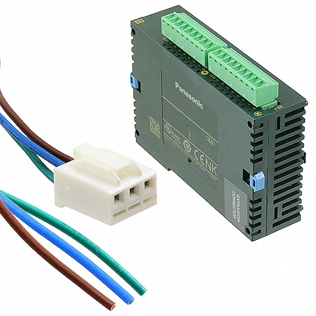 I/O MODULE 8 DIGITAL 8 RELAY