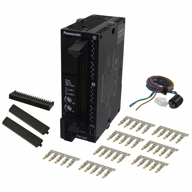 FP0H CPU 24 VDC, I/O 16/16, 64K