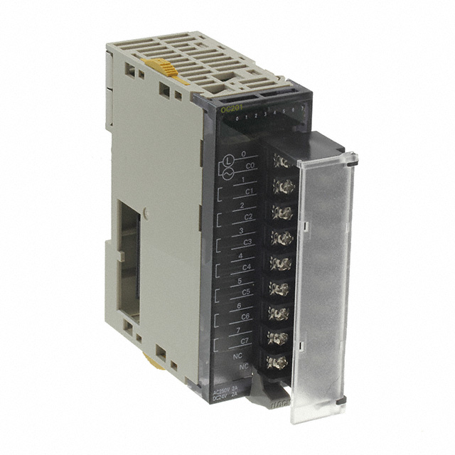 OUTPUT MODULE 8 RELAY OUTPUT MODULE 8 RELAY