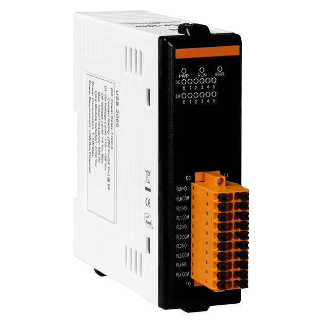 I/O MODULE 6 DIGITAL 6 RELAY