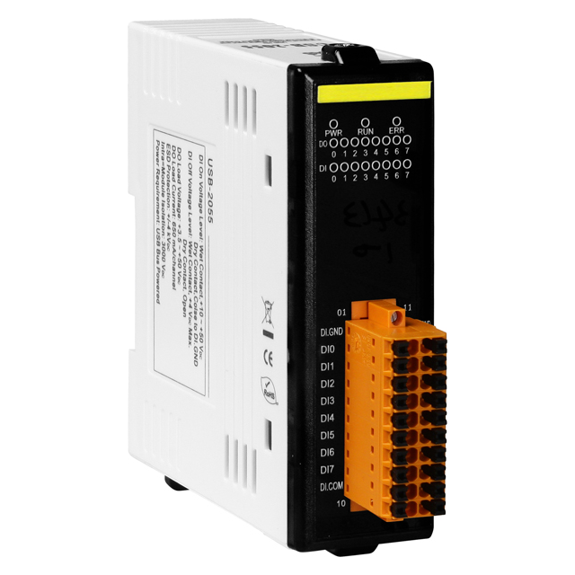 I/O MODULE 8 DIGITAL 8 DIGITAL