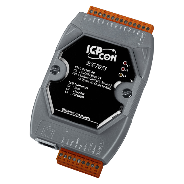 I/O MODULE 16 DIGITAL 12-48V