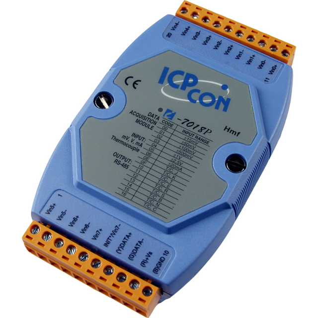 INPUT MODULE 8 ANALOG 10-30V