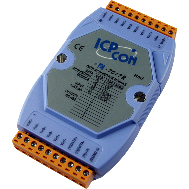 INPUT MODULE 8 ANALOG 10-30V