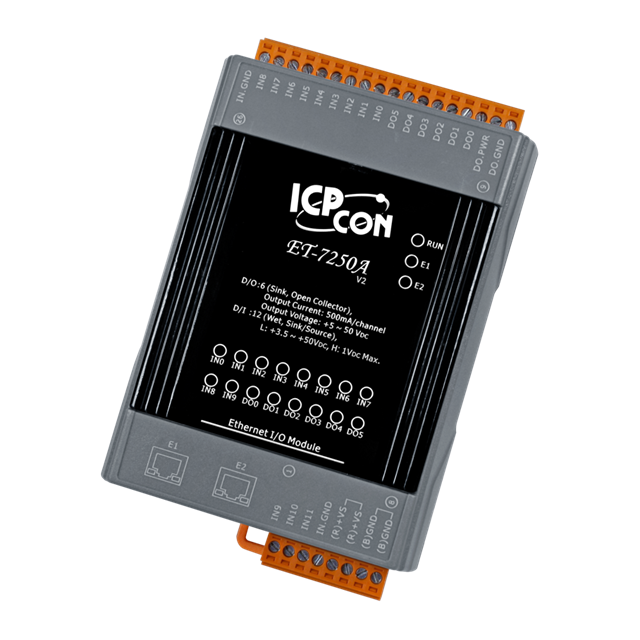 I/O MODULE 12 DIG 6 DIG 12-48V