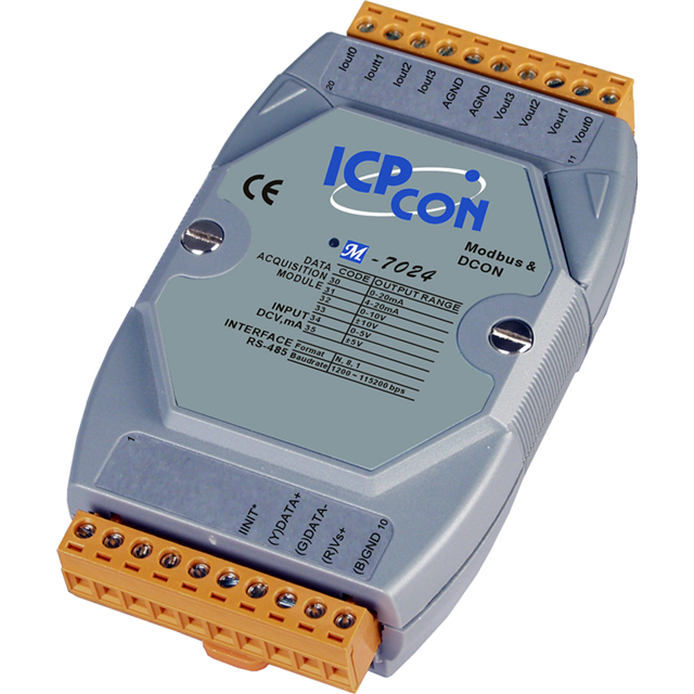 I/O MODULE 4 ANALOG 10-30V