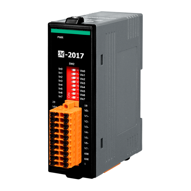 INPUT MODULE 8 ANALOG 10-48V